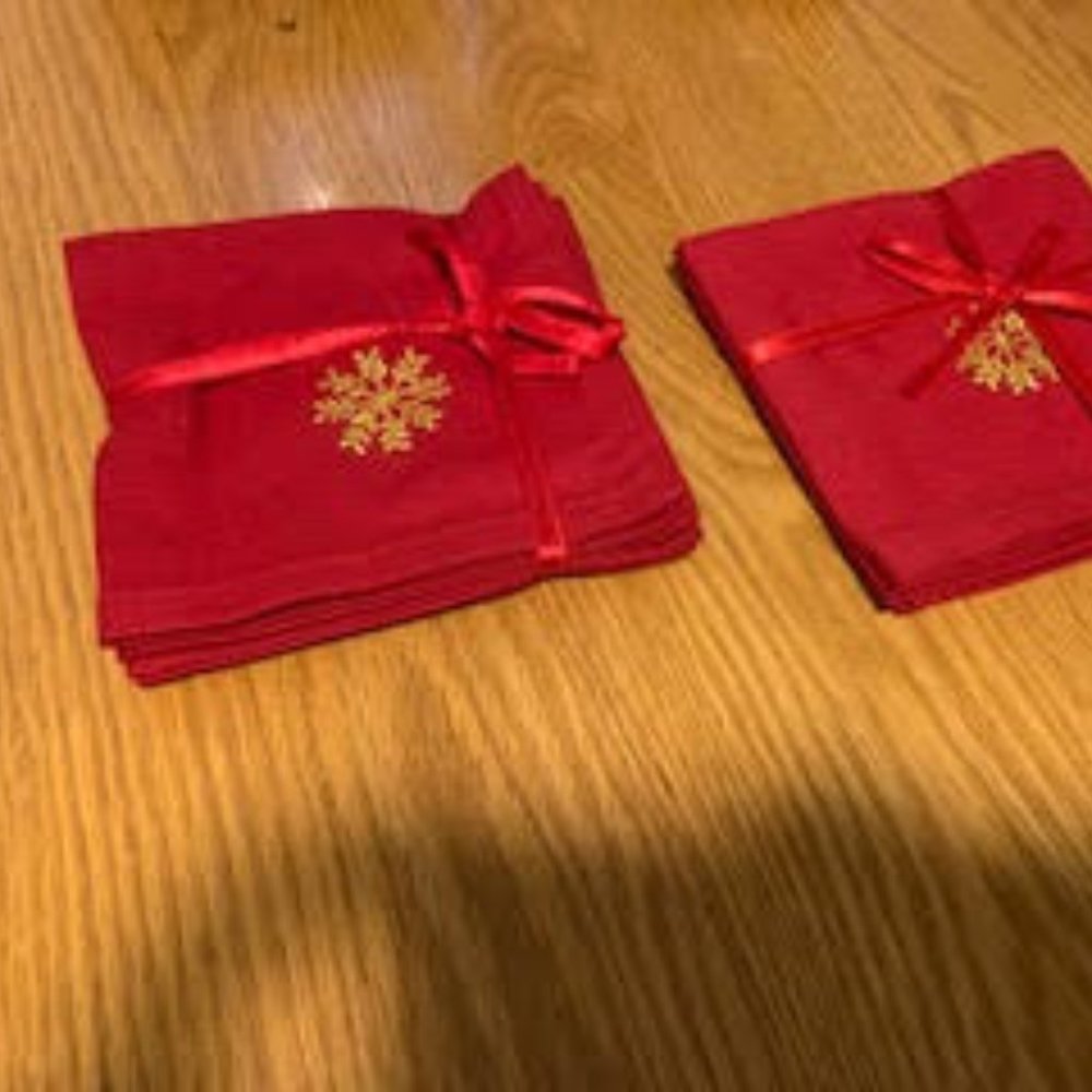 DANSK 10` cocktail napkins